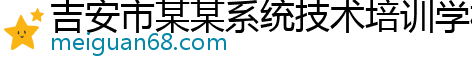 吉安市某某系统技术培训学校